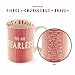 Enesco Our Name is Mud ”Fearless” Stoneware Coffee Mug, 1 Count (Pack of 1), Pink