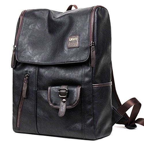 Zaini, iTECHOR Vintage Cartelle e zaini Uomini PU