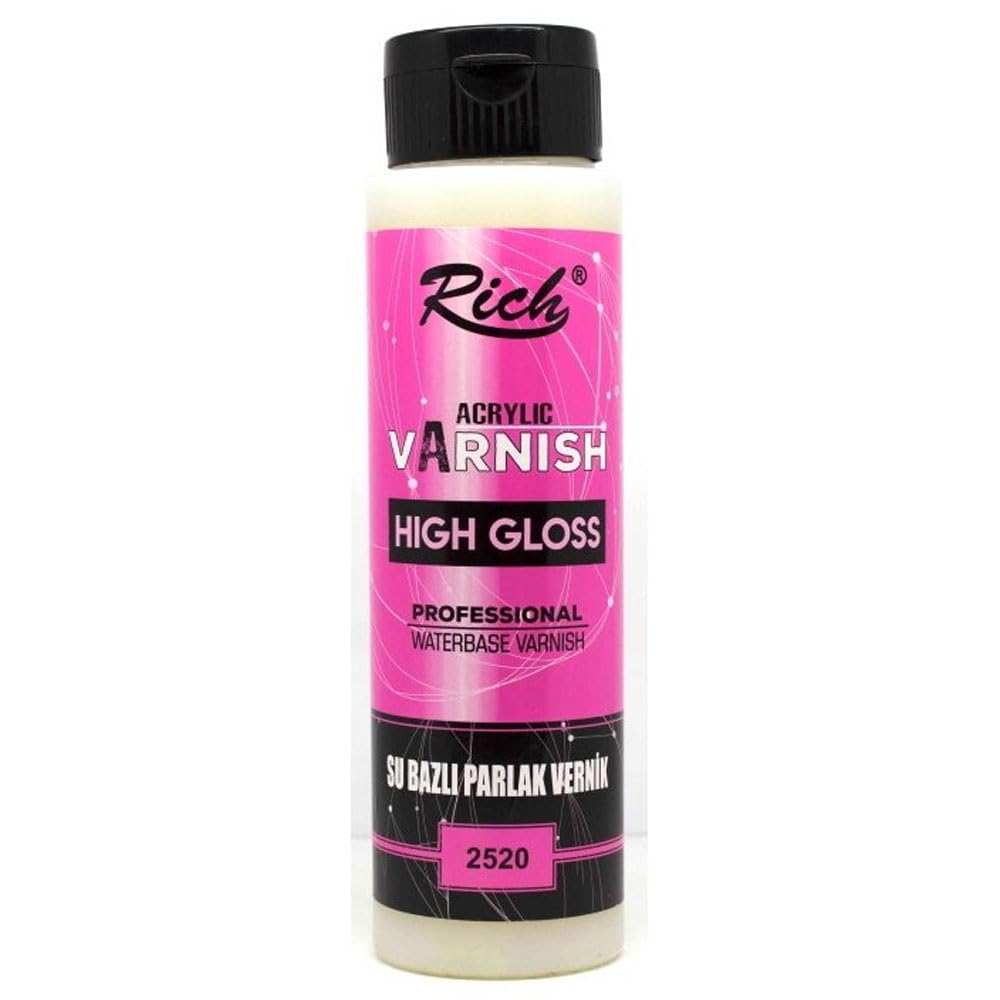 Rich Hıgh Gloss Subazlı Parlak Vernik 500 Cc