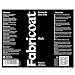 Fabricoat - Fabric Paint for Furniture - 8.5oz / 250ml Black- Restore or Change the Color of Couches, Chairs, Upholstery, Soft Furnishings, Car Interiors, Clothing, & Footwear