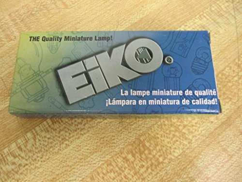 10 Pack Eiko - #44 Miniature Light Bulbs #TOP2