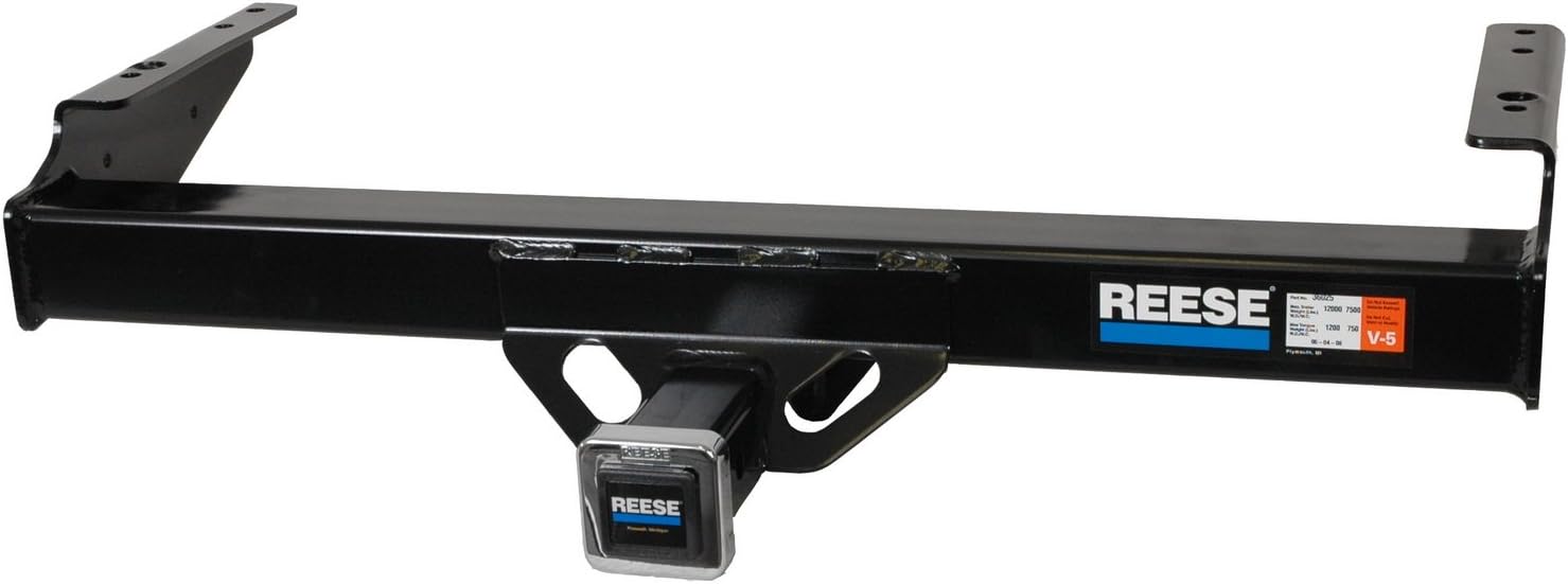 2" Tow Hitch Shackle Receiver With 3/4'' D Ring Shackle, 5/8" Hitch