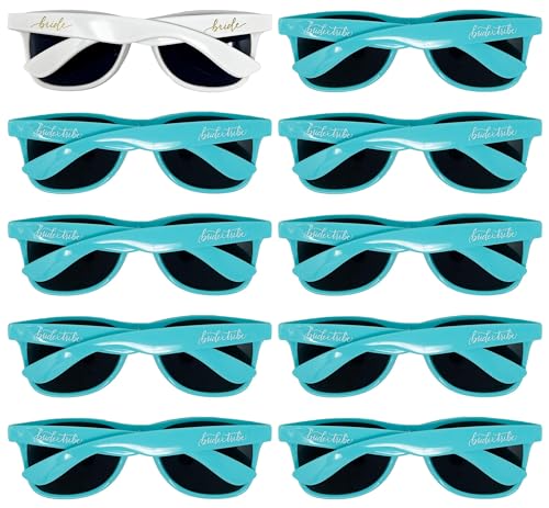Lunettes de soleil polarisées pour enterrement de vie de jeune fille et plage