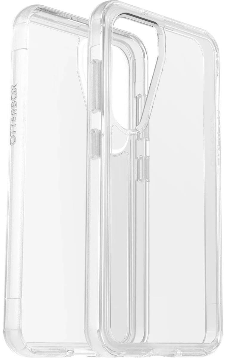 OtterBox Cover per Samsung Galaxy S23 Symmetry,resistente a shock e cadute,sottile, testata 3x MIL-STD 810G, protezione antimicrobica,Trasparente