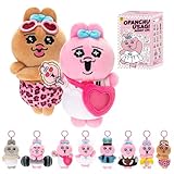 TOP TOY おぱんちゅうさぎ (Opanchu Usagi)「うさぎの日常」ぬいぐるみ シリーズ 【1ピース】 ガチャガチャ ブラインド ボックス フィギュア プラモデル プレミアム おもちゃ おぱんちゅ キャラクター 誕生日プレゼント- 約14㎝