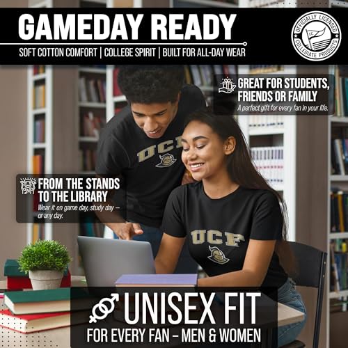 campus colors ncaa unisex ncaa adult gameday cotton t-shirt