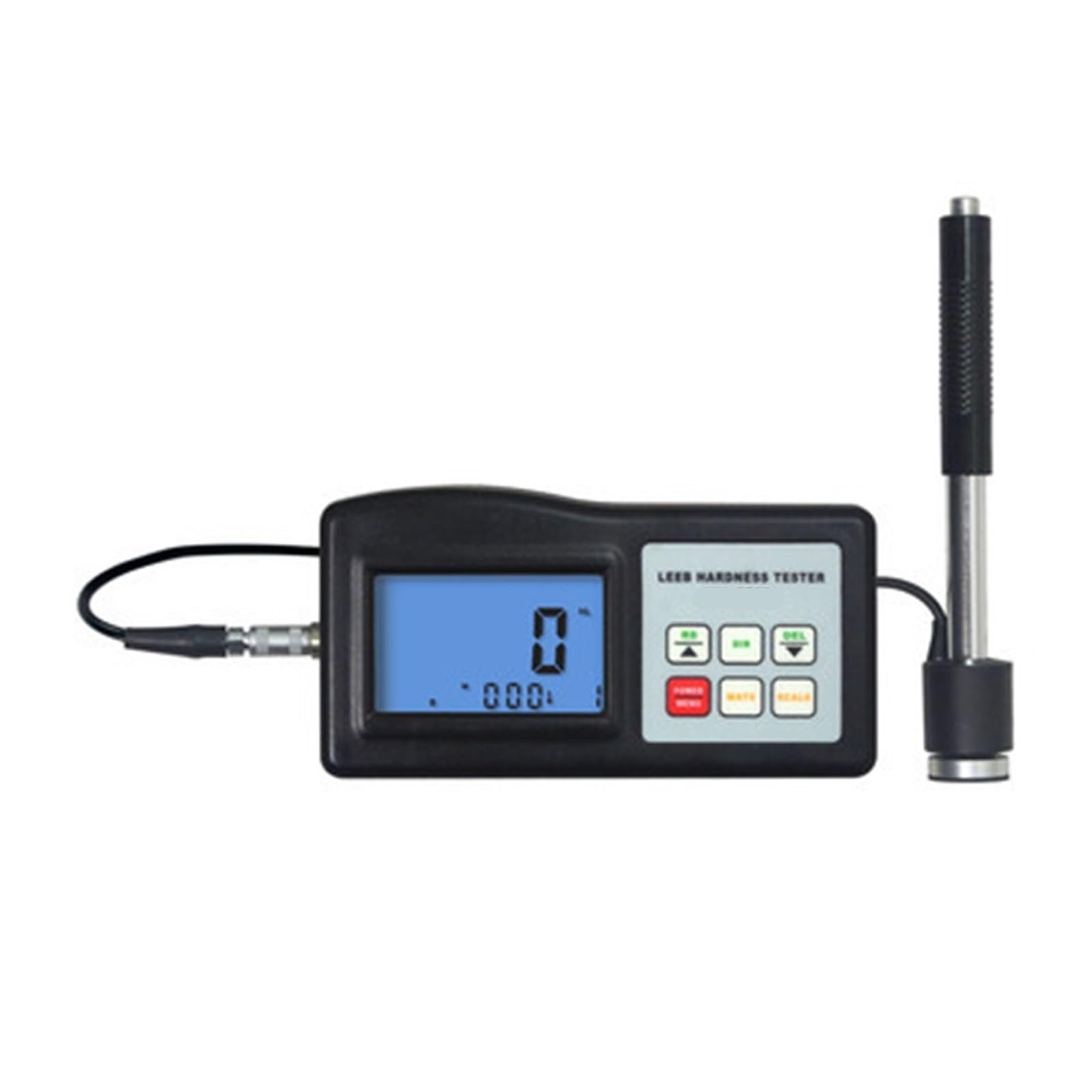 Gqnblvhzupdm Q Hardness Tester Leeb Hardness Tester (Data Storage) Device Detects Metal