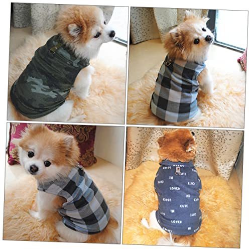 VANZACK 4pcs Ropa para Perro Calidez y Confort miniatura 6