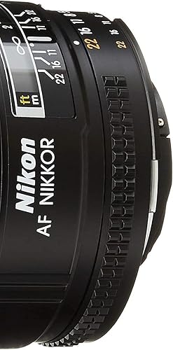 Miniatura 3 de Nikon AF NIKKOR 1923 - Lente f2D de 1.378 in con enfoque automático para cámaras DSLR Nikon (color negro)