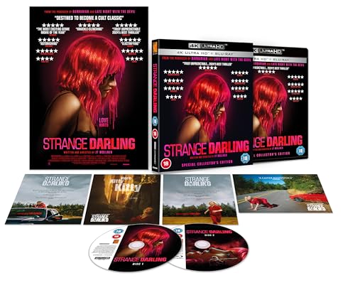 Strange Darling 4K Ultra HD + Blu-Ray Collector's Edition [Region Free] [Blu-ray]