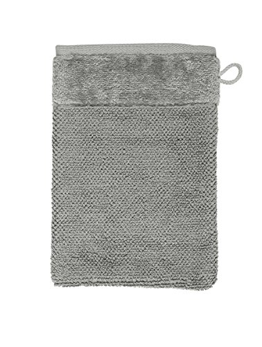 Möve Bamboo Luxe, Cotone/Tessuti Misti, Grigio