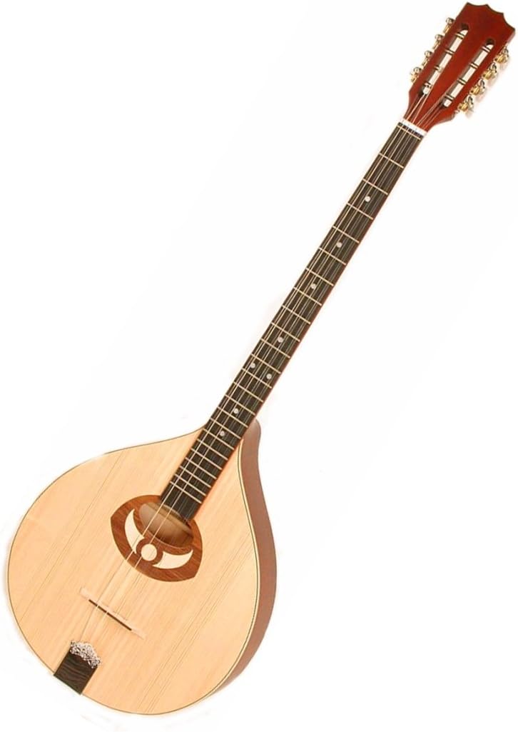 2222 Bouzouki (Made in Europe, Flat Base)
