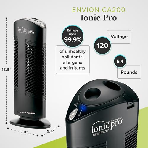 Ionic Pro Compact Air Purifier Tower