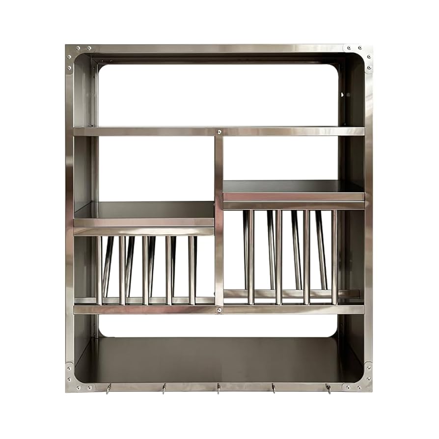 引き取り限定　O'gre ステンレスモジュール　ラック Amazon｜O'gre ステンレスモジュール家具3段ラック 新生活