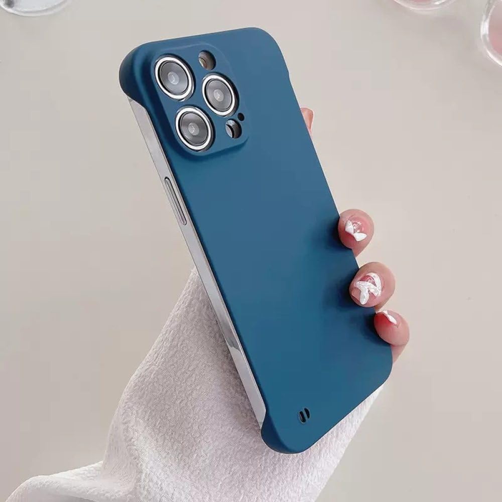 Coque de luxe iPhone 14 Pro Max protecteur arrière mince - 5