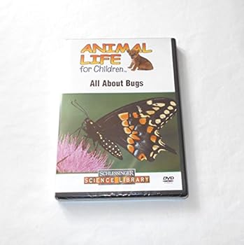 DVD All About Bugs (Animal Life for Children) Book