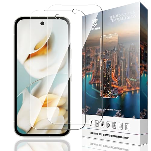 Nutmeg �Ή� Google Pixel 9a ��p�K���X�t�B���� Google Pixel 9a ��p�ی�t�B���� �d�x9H ���{���Ɏq�f�� �C�A�[�� �����ߗ� ��U�h�~ �w��h�~ �ϏՌ�