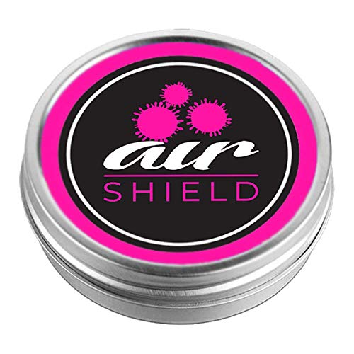 Air Shield Travel Case - Caja portátil que contiene aceites esenciales 100% naturales puros desarrollados para ayudar a inhibir patógenos aerotransportados - Ingrediente activo PMD Cover