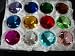 Mother's Day Special: (12) Glass Diamond Paperweight 40mm Birthstone by H-M SHOP