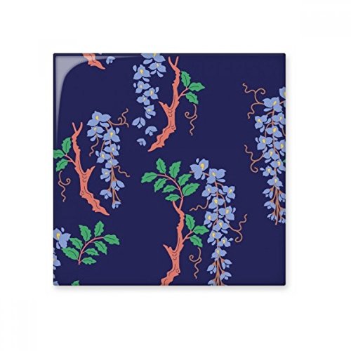 Carreau céramique DIYthinker feuille violette pour rénover une cuisine terne - 2