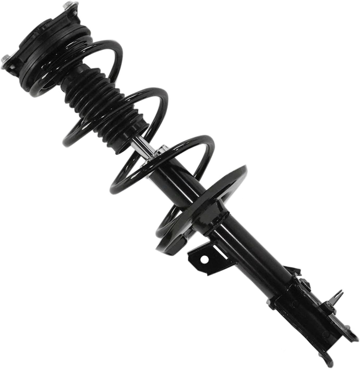 Detroit Axle - 2pc FWD Front Struts for 2012-2013 Nissan Rogue 2014-2015 Rogue Select, Struts with Coil Spring Assembly Replacement Suspension