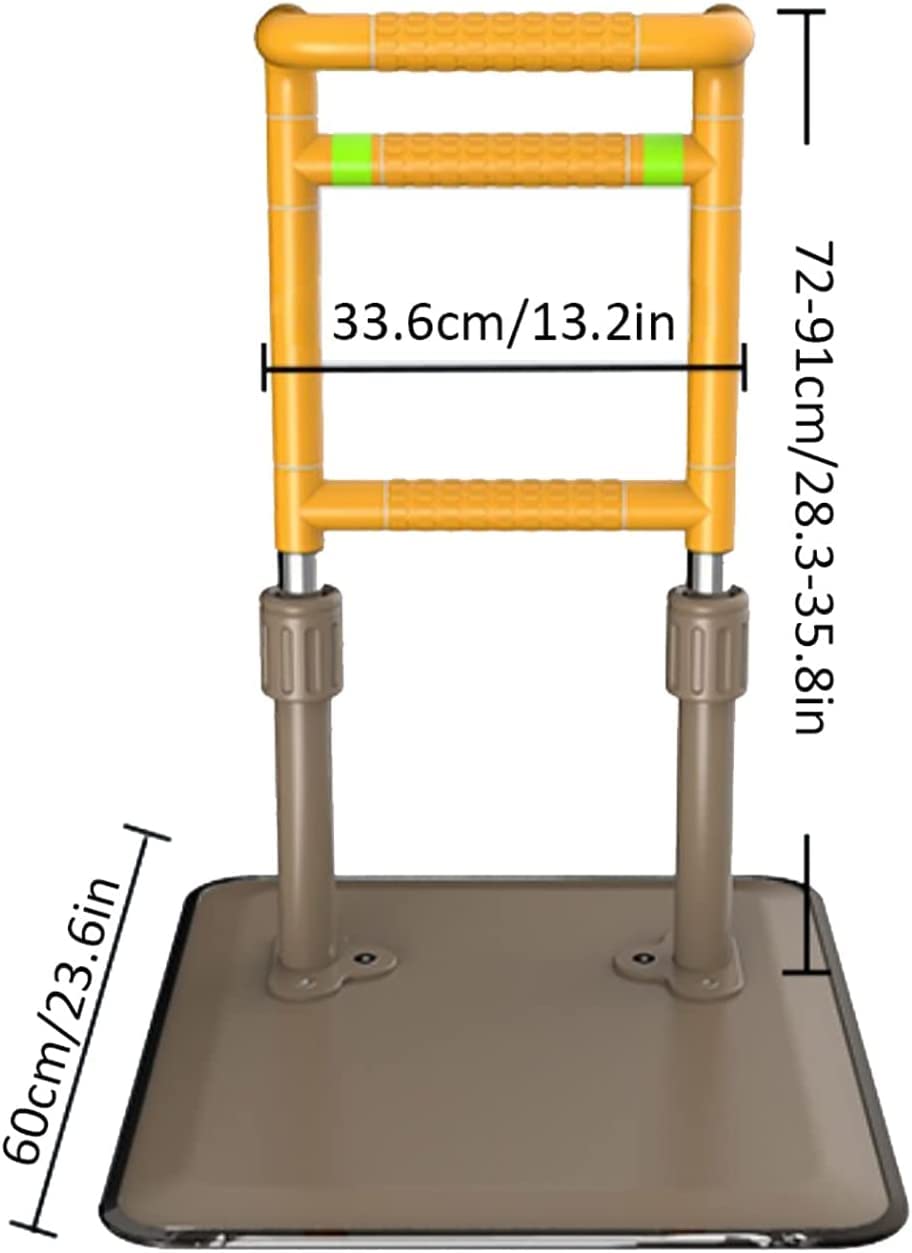 Barierka do łóżka Bedrails voor ouderen Zwaar uitgevoerde mobiliteitshulpmiddelen voor gehandicapten Senioren Stand Assist Bedstok met ergonomische veiligheidshandgreep Stoel Assist Lift Aid dorosłych