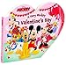 Disney Mickey & Friends: A Very Mickey Valentine's Day (Shaped Board Books)
