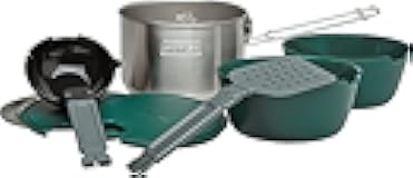 Adventure Prep + Cook Set - 1.58 quart, Stainless Steel