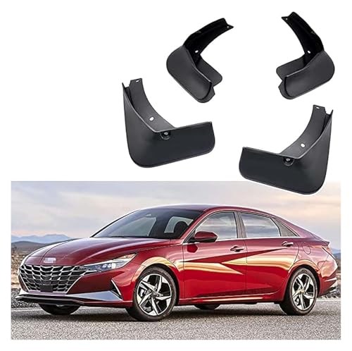 Garde-boue Hyundai Elantra 2021-2022 bavettes de protection premium carrosserie intégrale