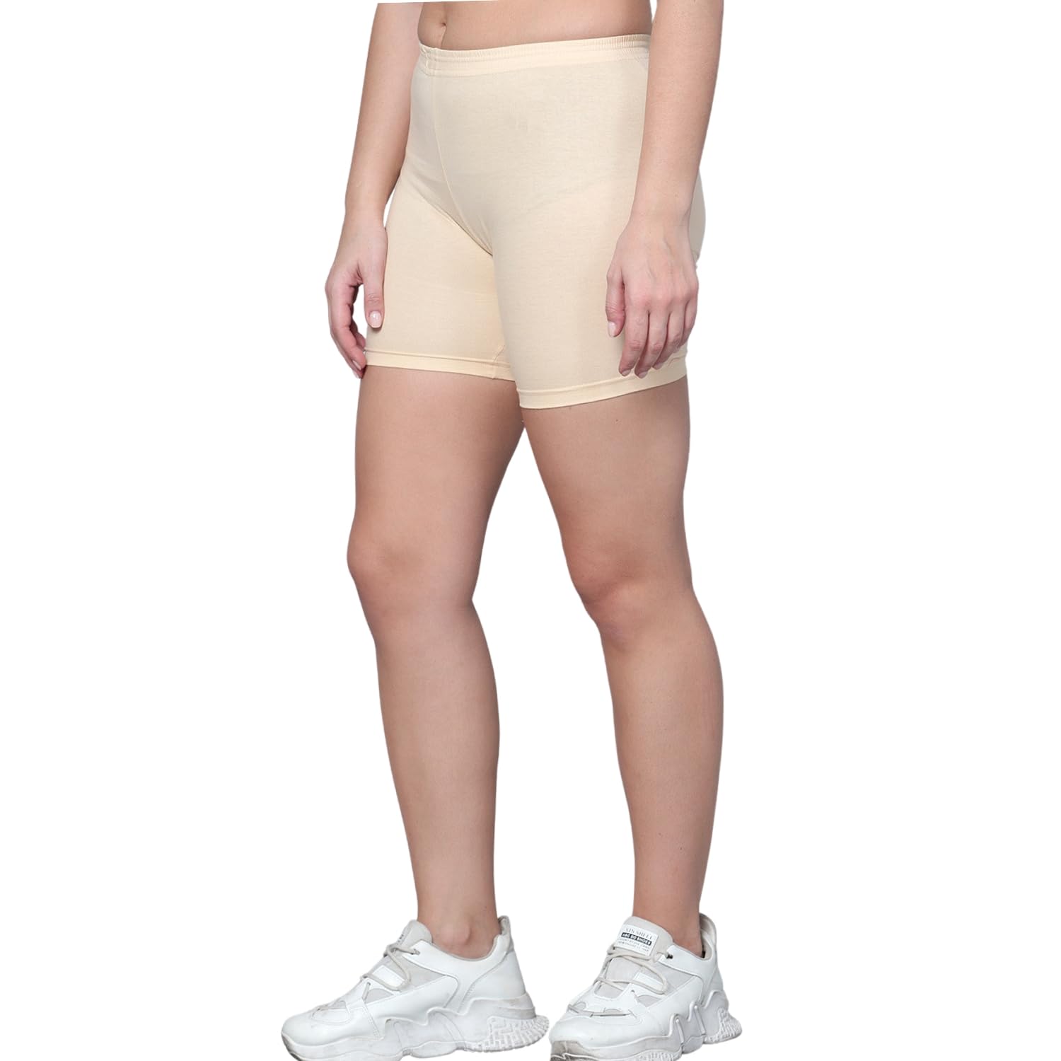 aimly Women Stretchable Lycra Activewear Sports Cycling Gym Yoga Short (Shorties/Underskirt Shorts) Pack of 1-picture-7