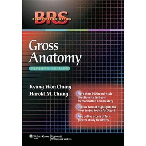 Various BRS Gross Anatomy by Kyung Won Chung - Paperback: Buy Online at ...