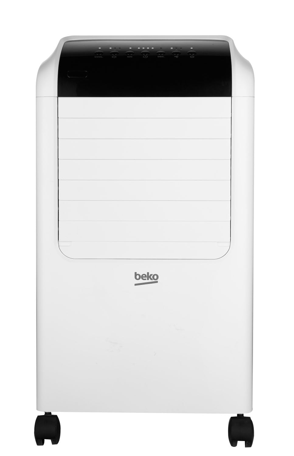 Beko - EFE6030W - Air Cooler, Ventilazione e Umidificazione, 8 Litri, 3 Velocità - Bianco, 40 x 32,8 x h97 cm