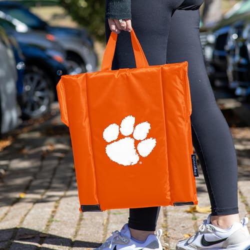 Image of Logo Brands Officially Licensed NCAA Unisex Stadium Seat, One Size, Team Color