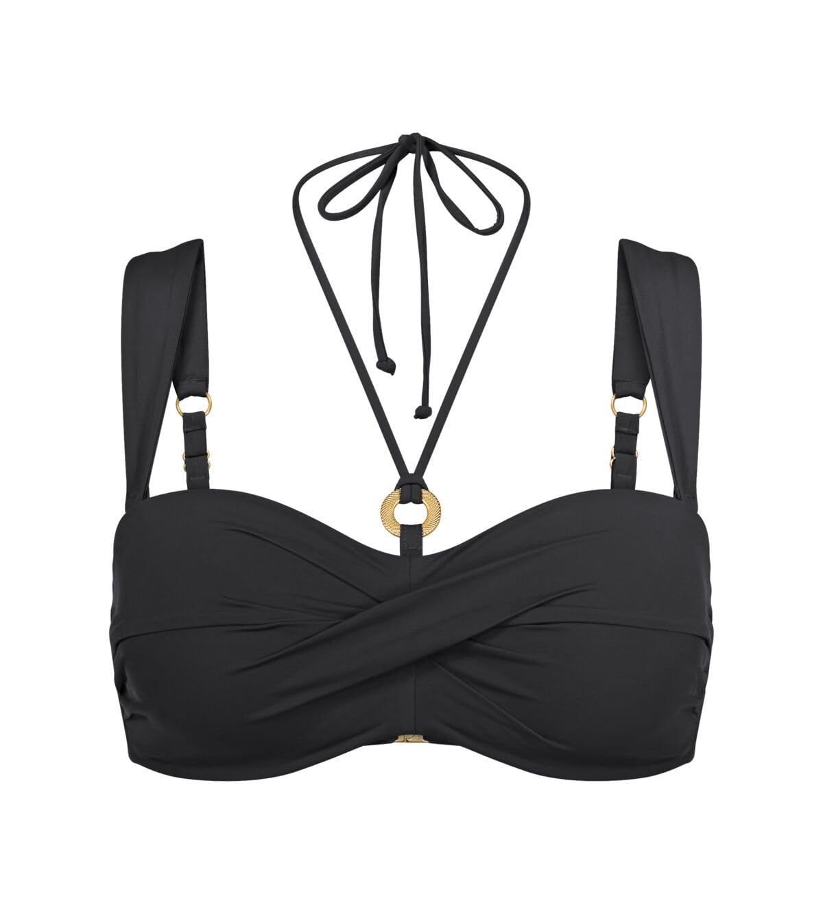 Summer Twist DP Black, czarny, 36