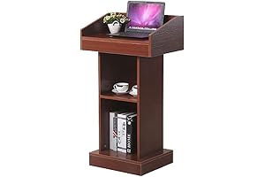 Vintage Lectern Solid Wood Lectern for Professionals