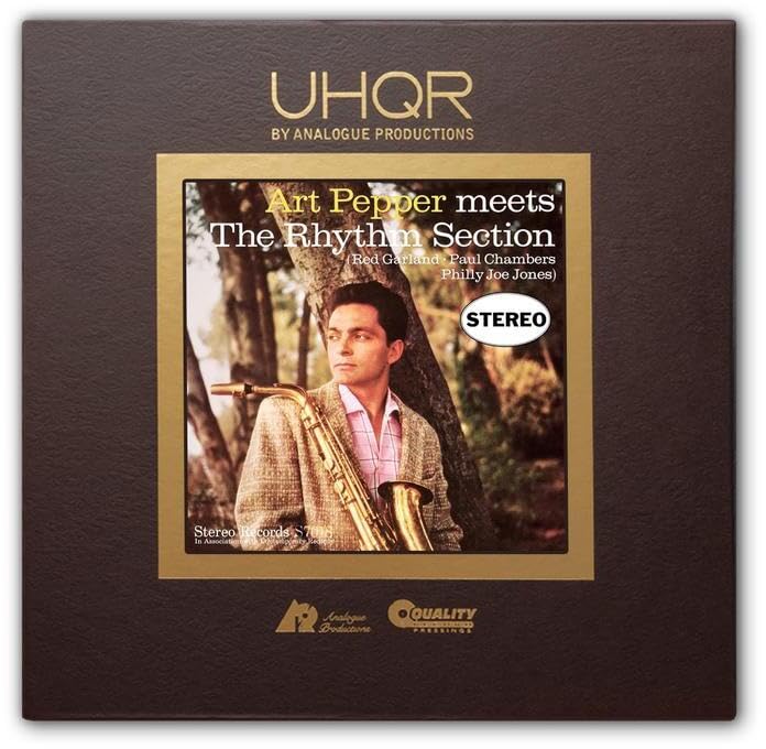 Amazon.co.jp: Art Pepper Meets The Rhythm Section: ミュージック