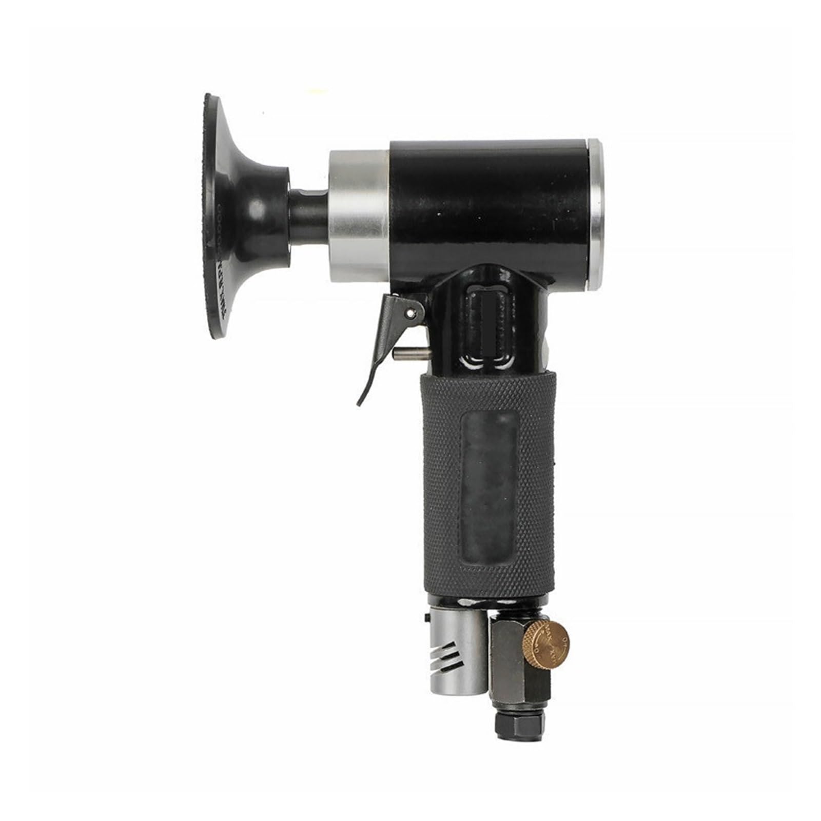 3 Zoll (75 mm) Hochgeschwindigkeits-Mini-Pneumatikschleifer, Luftpolierer, Maschine ohne Vakuumschleifer, Schleif-/Polierwerkzeuge for Auto, Holz, Metall, Wand