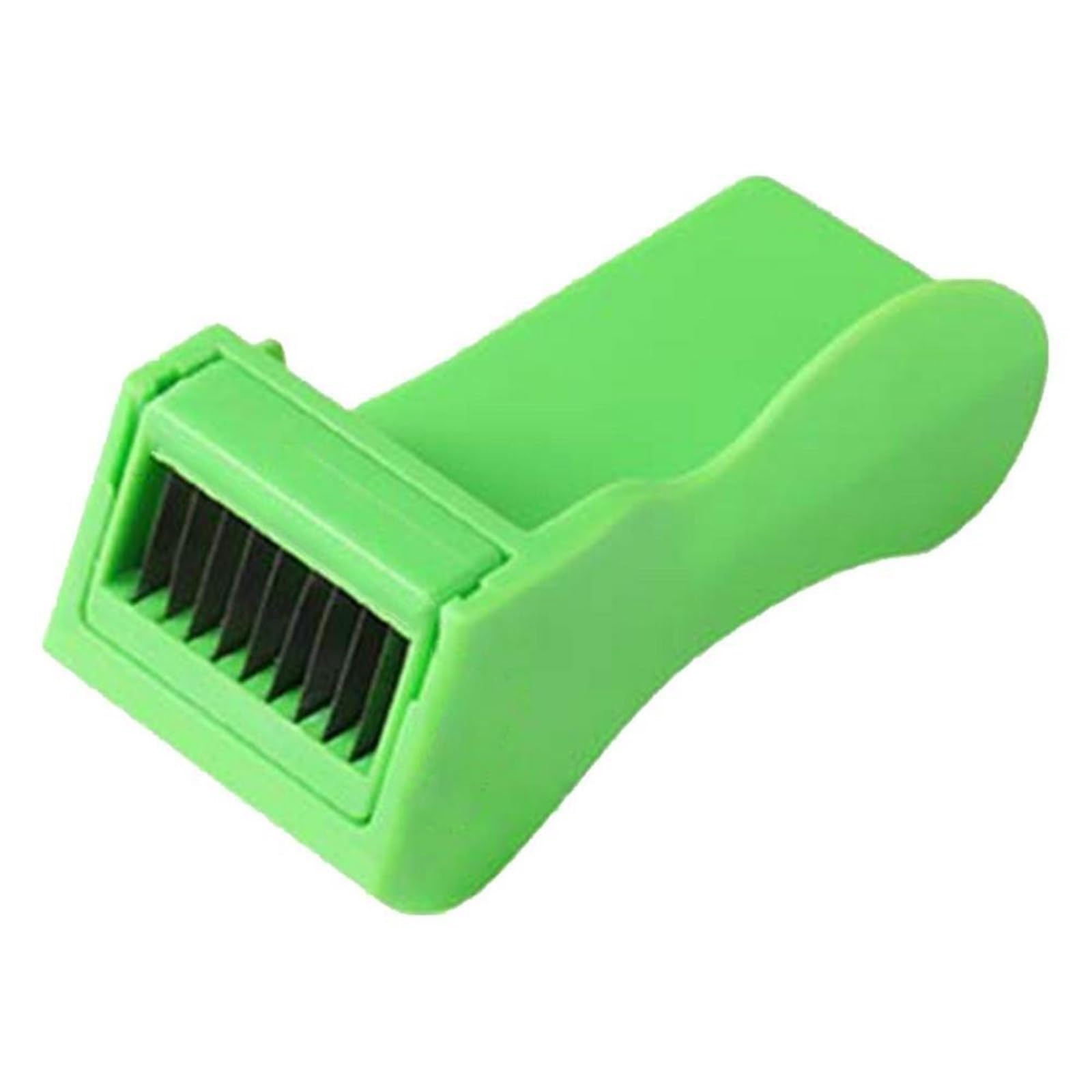 SDGBCXD Vegetable slicer， Peelers Bean Slicer Cutter Green Vegetable Runner Stringer Remover Peeler Kitchen Tool(Green)