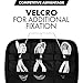 VASCO Travel Electronics Gadget & Cable Organizer Bag – Smart & Safe Storage (Black)