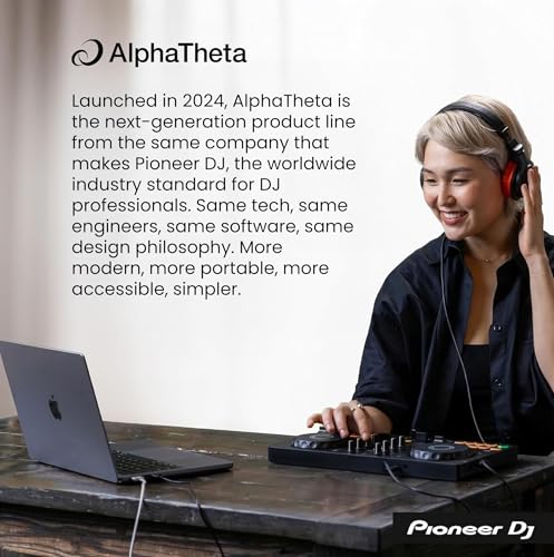 Professional DJ Controller with Screens
