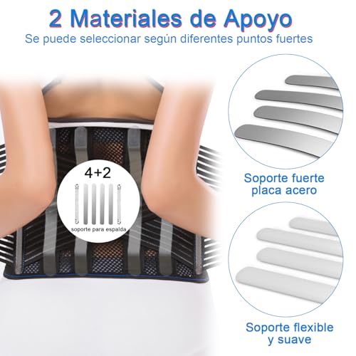 Reviews y listado de Faja lumbar - los más vendidos. 24 Imagen adicional
