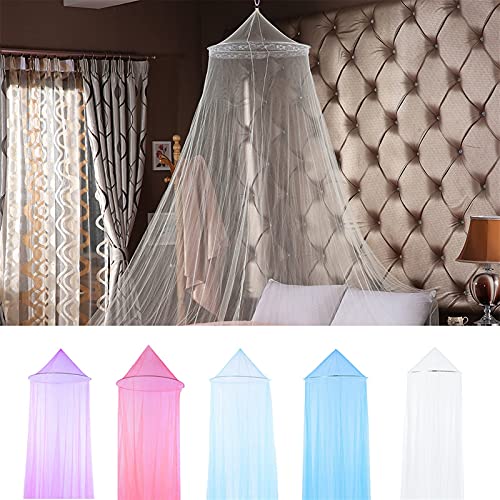 Cortina de cama de gasa decorativa modelo B para dormitorio 7