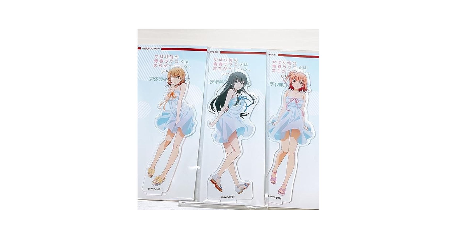 Amazon.co.jp: 俺ガイル 完 雪ノ下雪乃 由比ヶ浜結衣 一色いろは