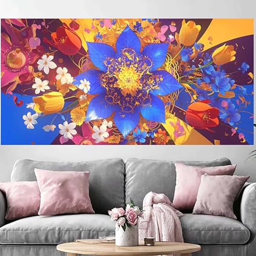 DIY Peinture Diamant Mandala 5D Le Cadeau Idéal pour Adulte Créatif