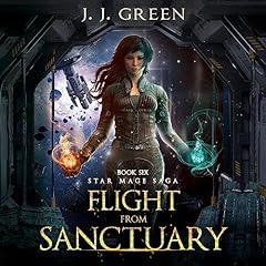 Flight from Sanctuary cover art