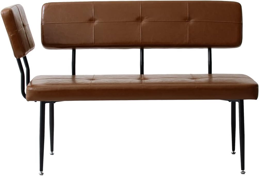 籐家具 ラタン ベンチ チェア サイドテーブル クッション付き