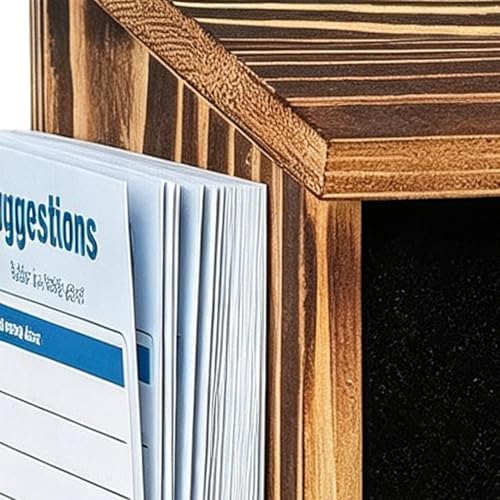 Urne pour dépôt de cartes sécurisée pour sécuriser vos dons et enveloppes - 8