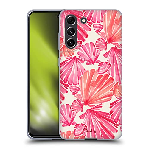 Funda de gel para Samsung S21 FE con diseño costero marino ideal para tus vacaciones