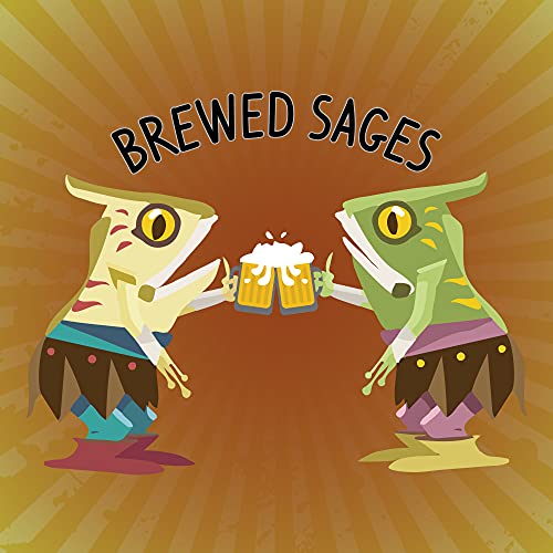 The Brewed Sages of Stormbound Podcast Por freeloader arte de portada