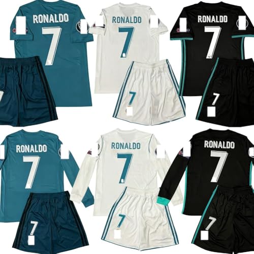 [Farstyle] ���Ô� ���j�t�H�[�� ���i�E�h �T�b�J�[�W���[�W 17-18 ��͐�� �z�[�� �A�E�F�C 7�� Ronaldo �L�O�� T�V���c ���� ���� �p���c �㉺�Z�b�g ��l �q�� ����� (M,�A�E�F�C2����)